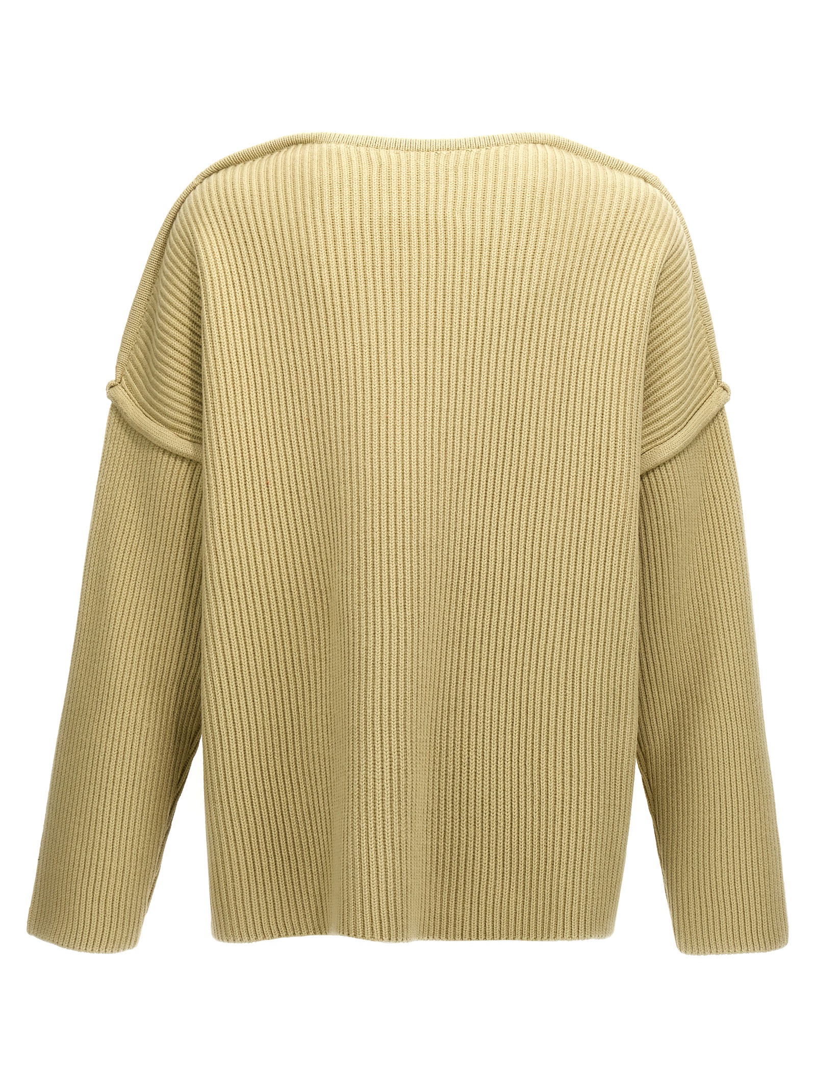 Geometric neckline sweater - immagine 2