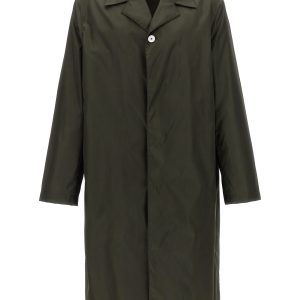 Single-breasted trench coat