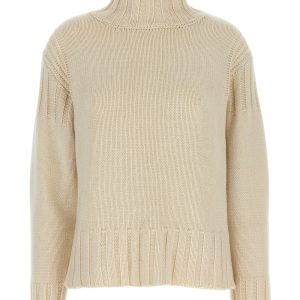Ribbed detail sweater