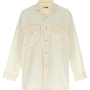 Logo embroidery shirt