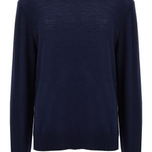 Logo embroidery sweater