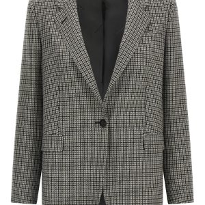Oversize blazer jacket