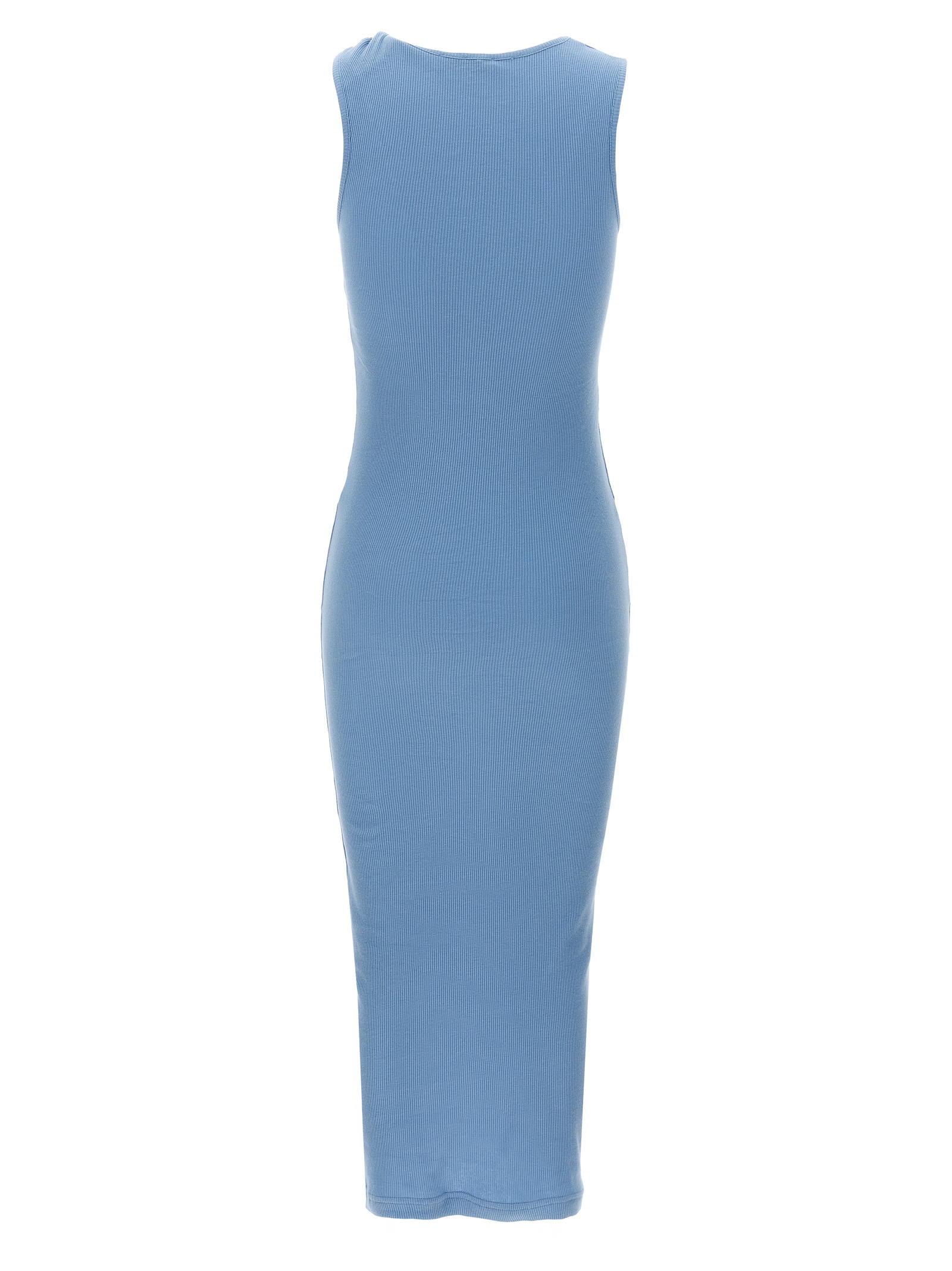 Logo ribbed dress - immagine 2