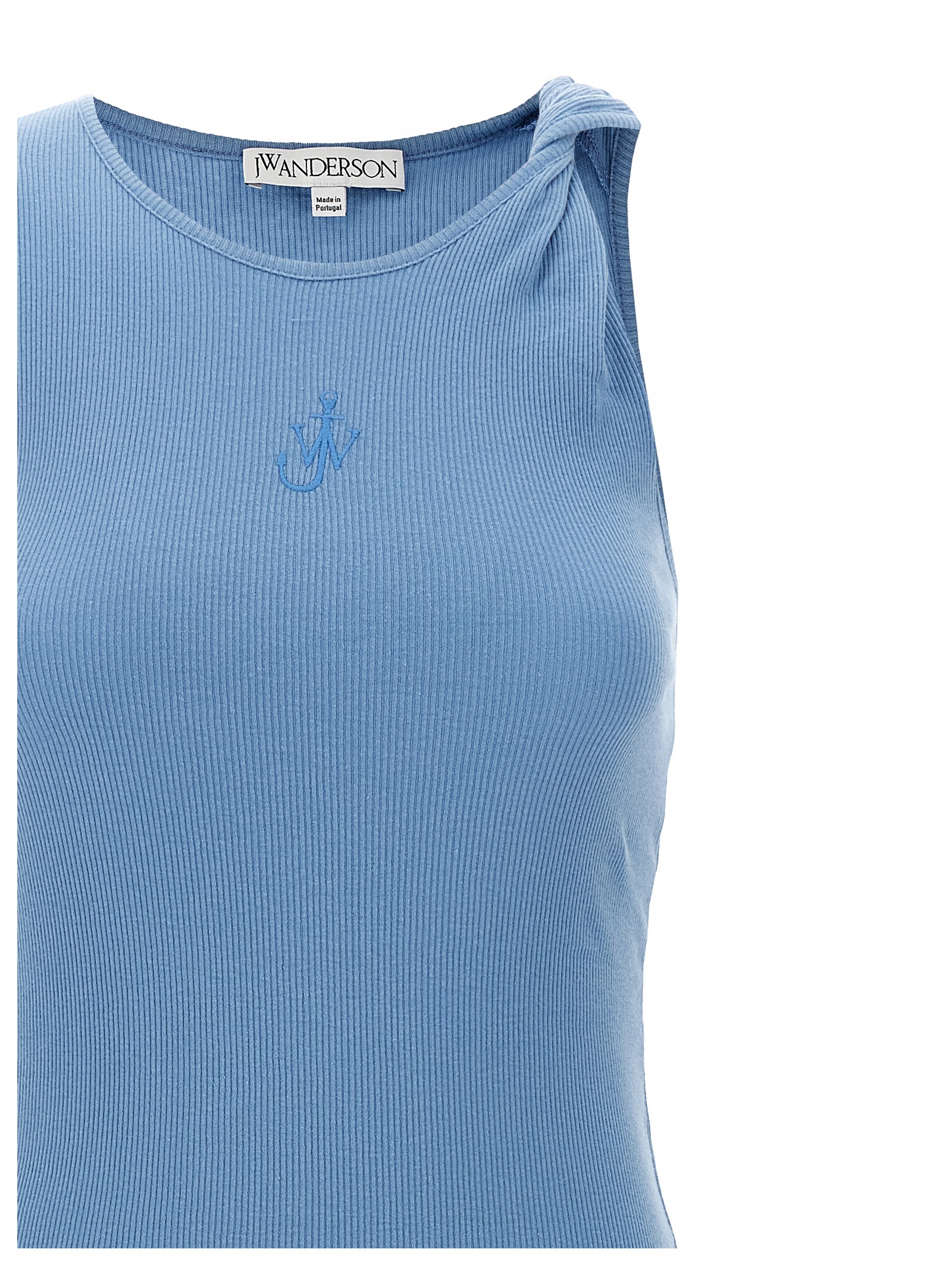 Logo ribbed dress - immagine 3