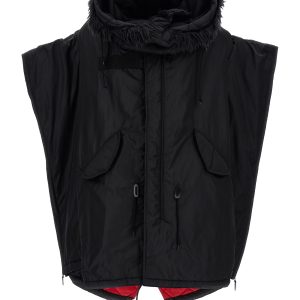 Oversize puffer jacket