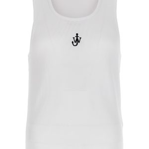 'Anchor Embroidery' top