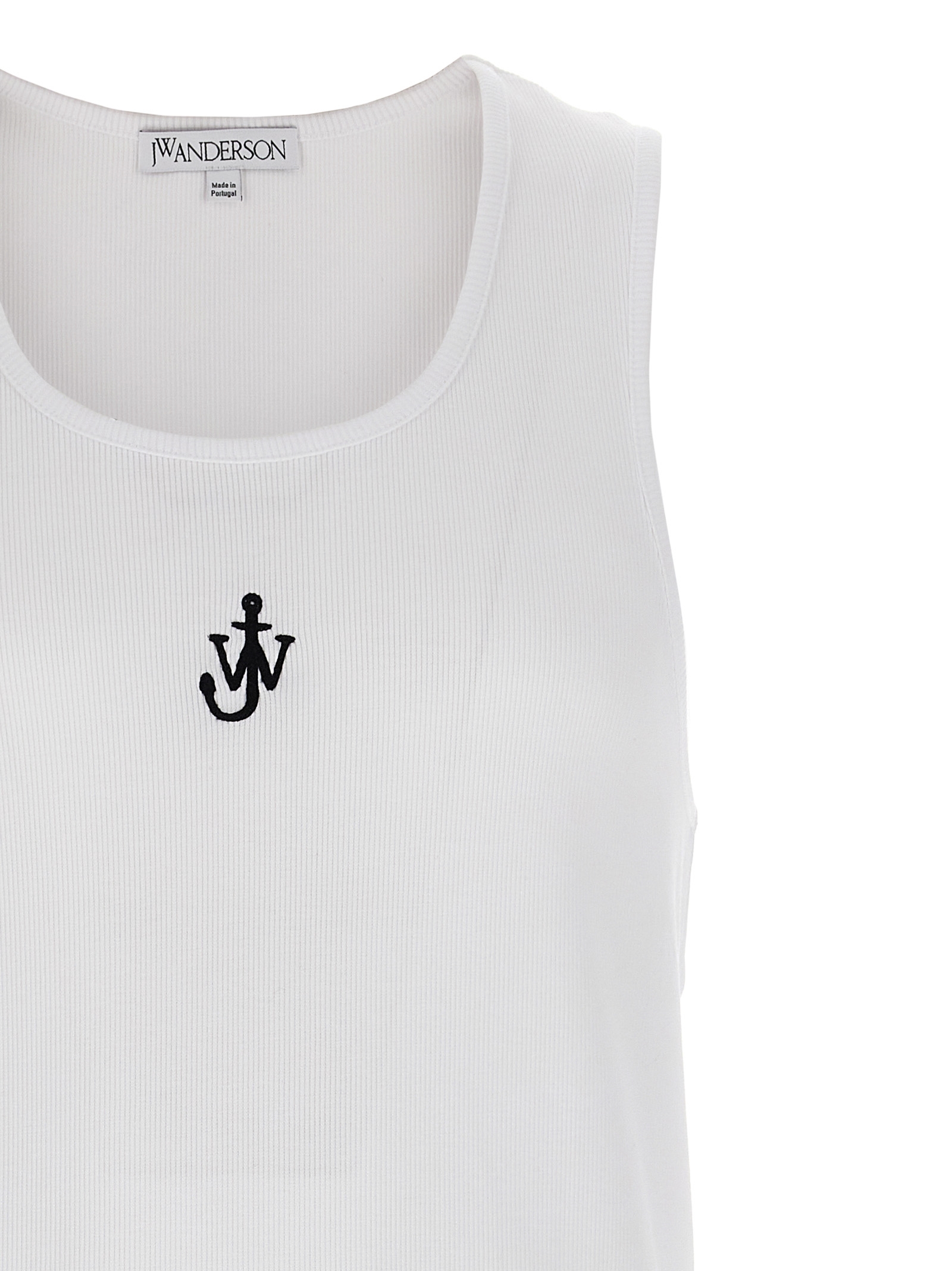 'Anchor Embroidery' top - immagine 3