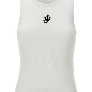 'Anchor embroidery' top