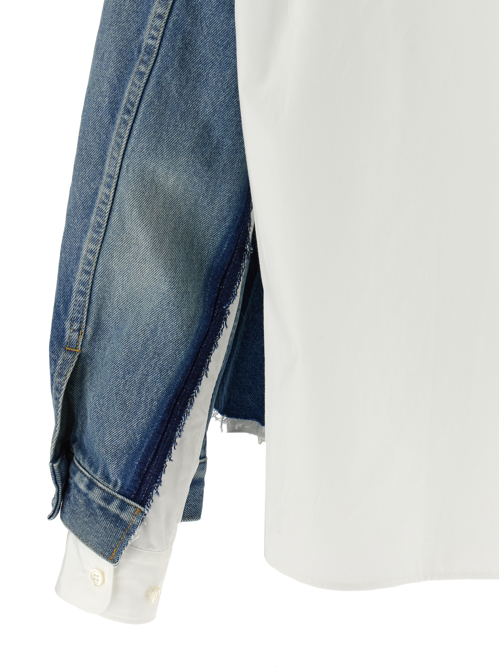 Junya Watanabe x Levi's® shirt denim jacket - immagine 4