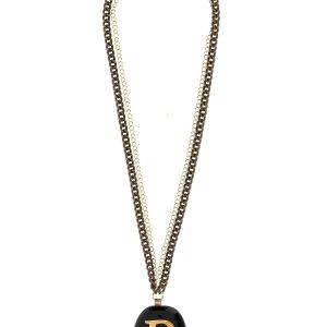 'R' mid necklace