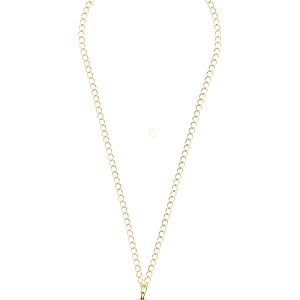 'R' necklace