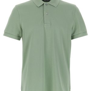 Piqué polo shirt