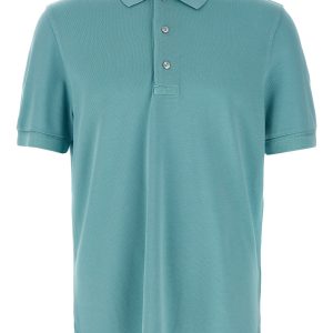 Piqué polo shirt