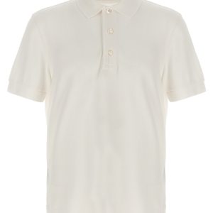 Piqué polo shirt
