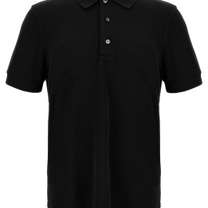 Piqué polo shirt