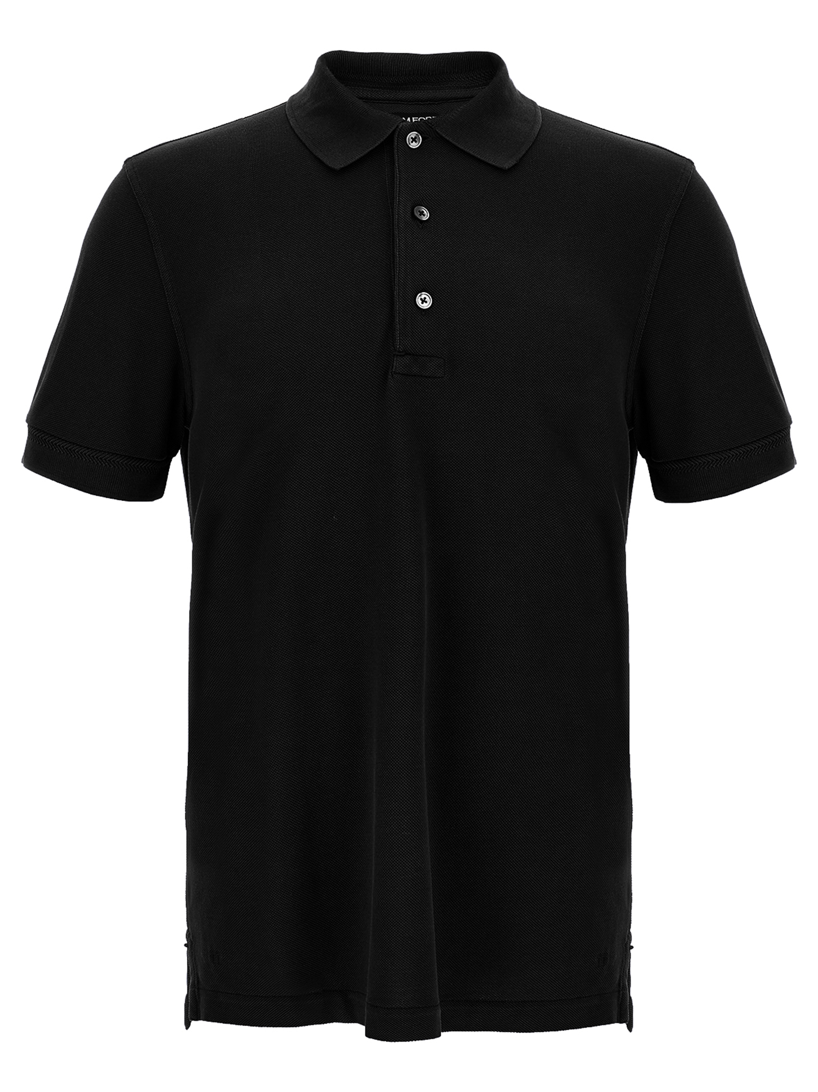 Piqué polo shirt