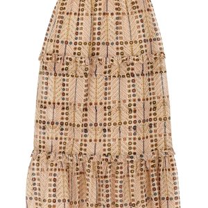 'Diya' skirt