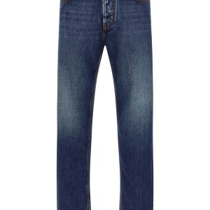 'Cropped Tapered' jeans