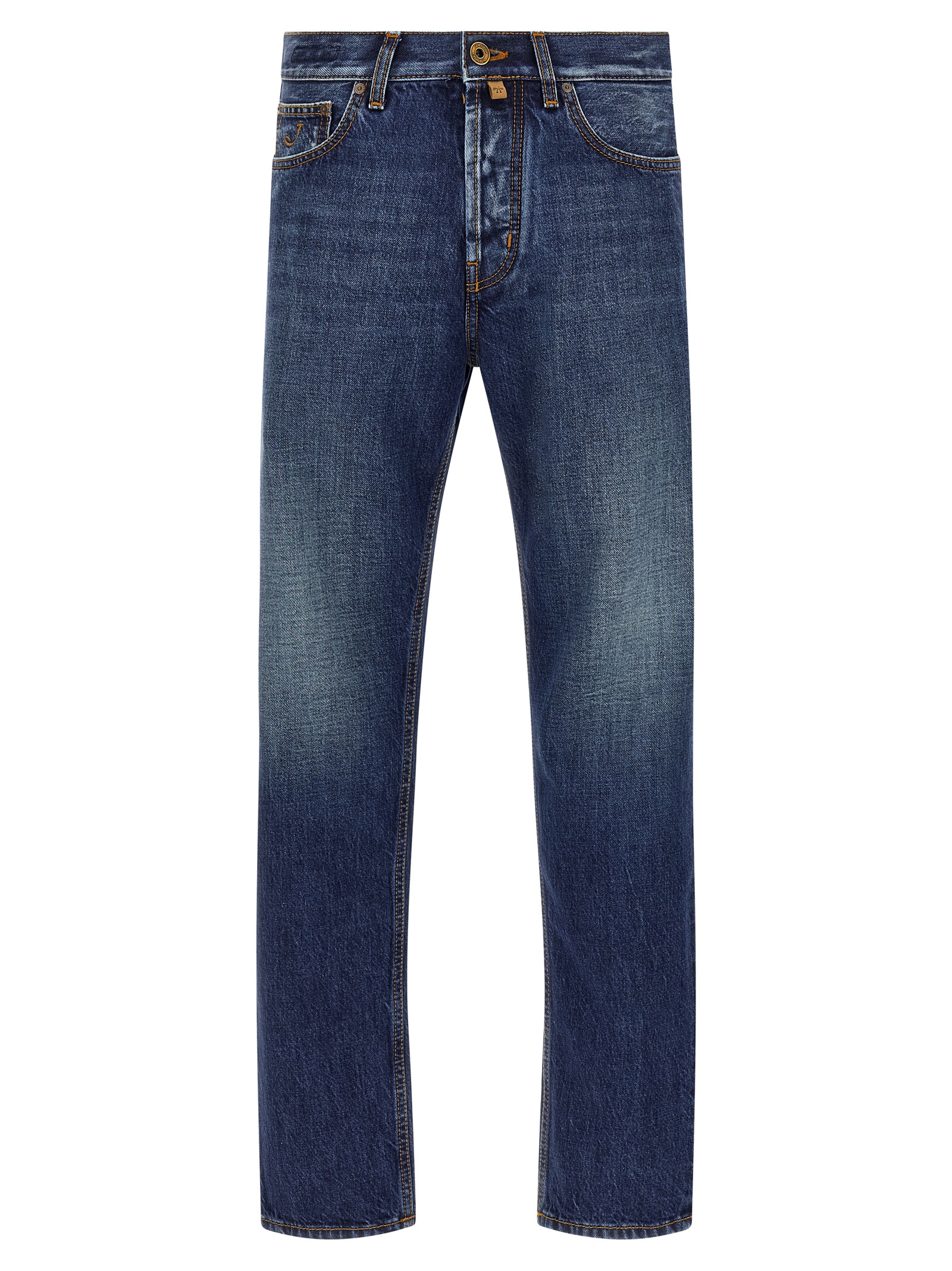 'Cropped Tapered' jeans