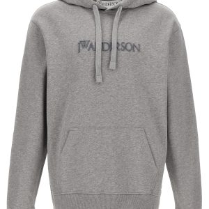 Hoodie with embroidery