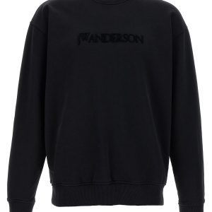 Sweatshirt logo embroidery