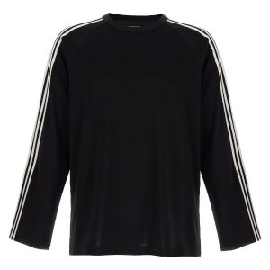 'Y-3 Long Sleeve Tee 3-Stripes' T-shirt