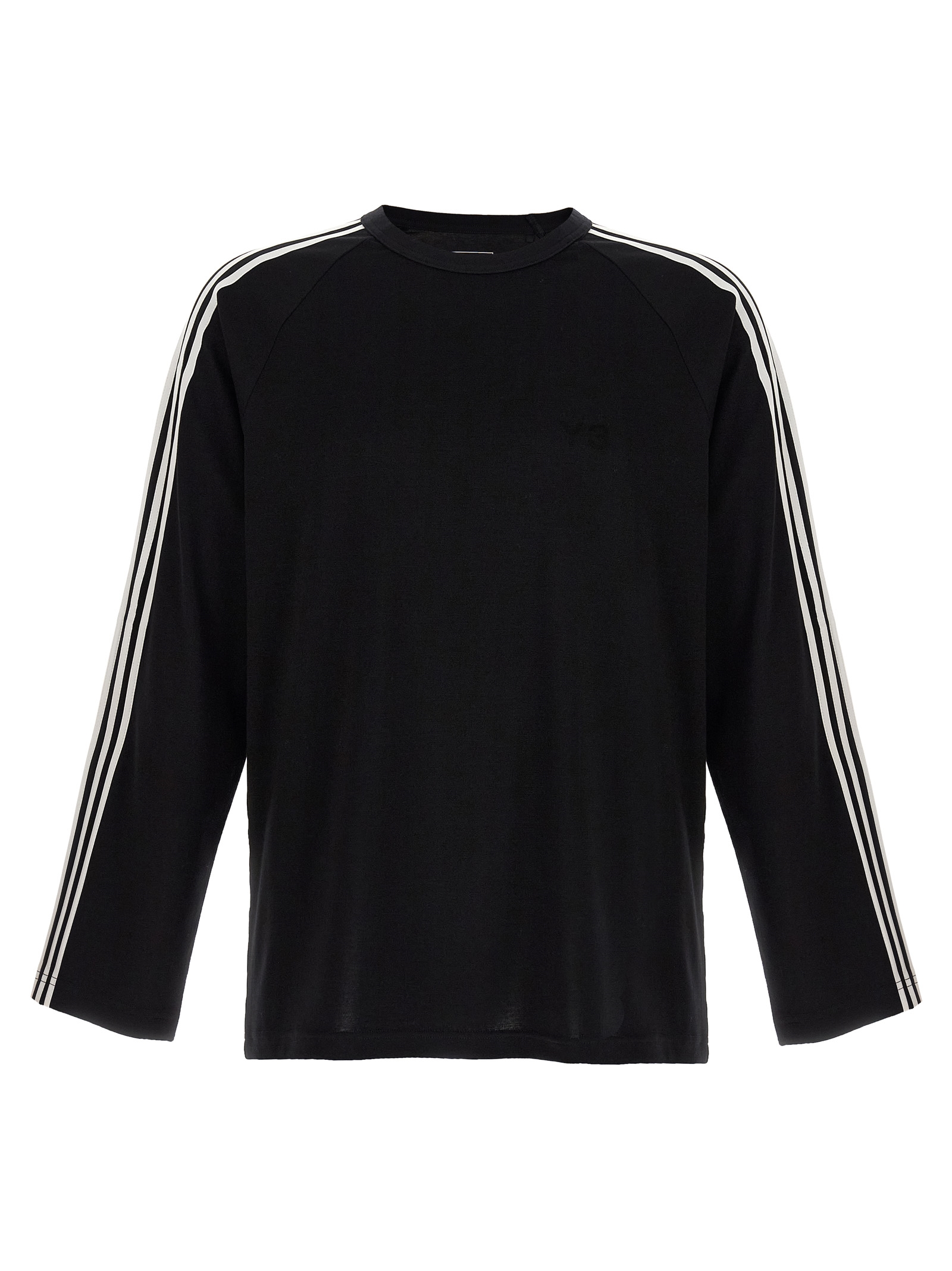 'Y-3 Long Sleeve Tee 3-Stripes' T-shirt