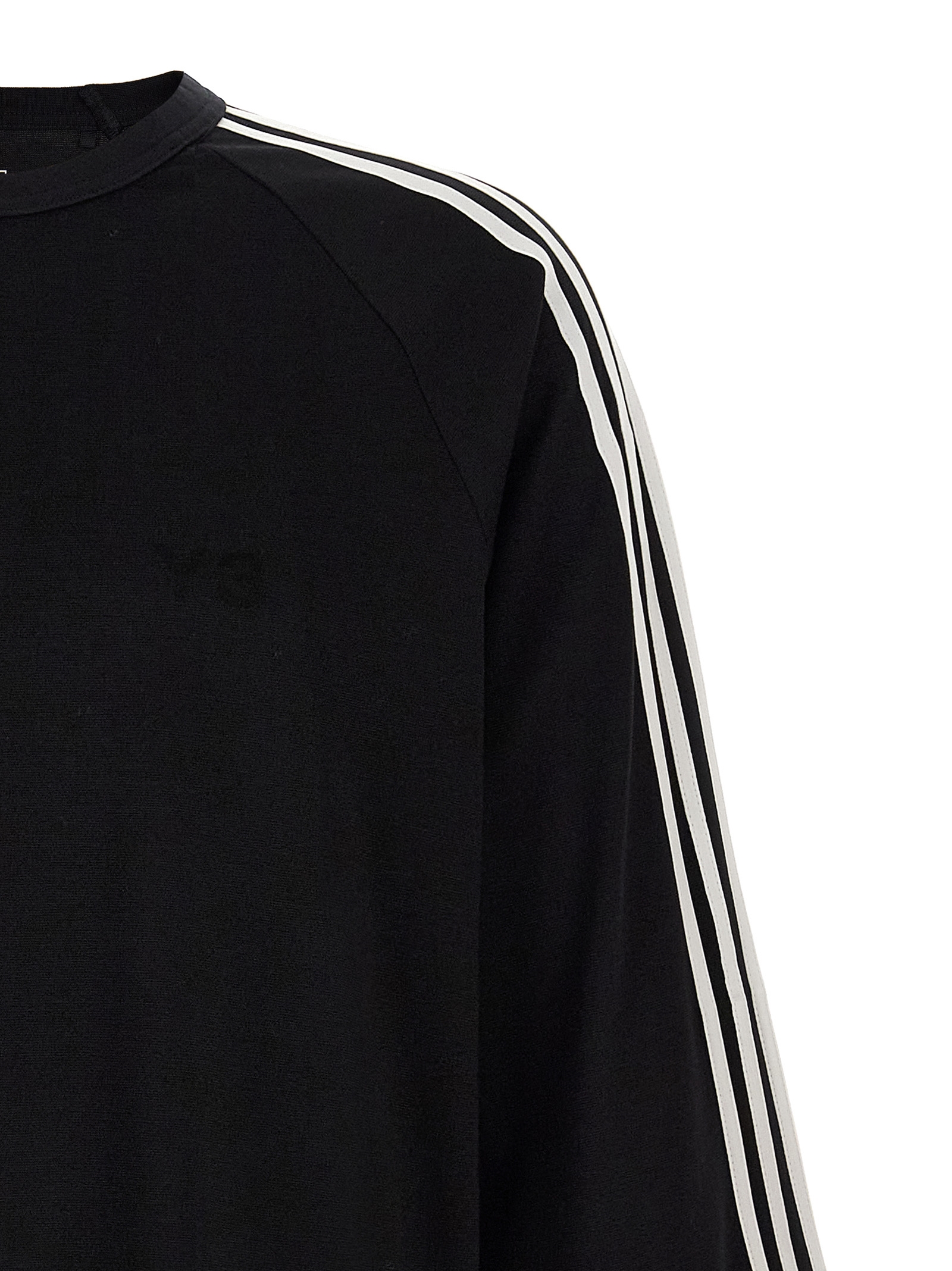 'Y-3 Long Sleeve Tee 3-Stripes' T-shirt - immagine 4