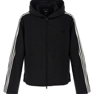 'Y-3 3-Stripes' hoodie