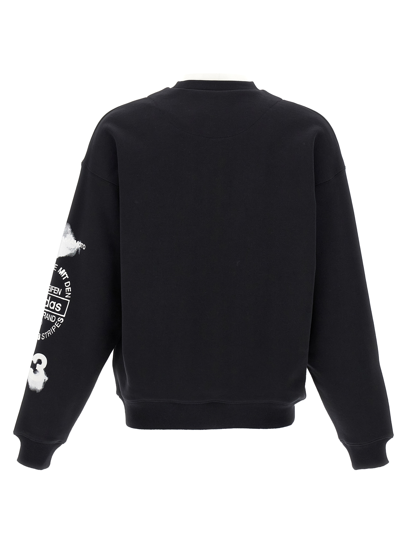 'Y-3 Graphic Crew' sweatshirt - immagine 2