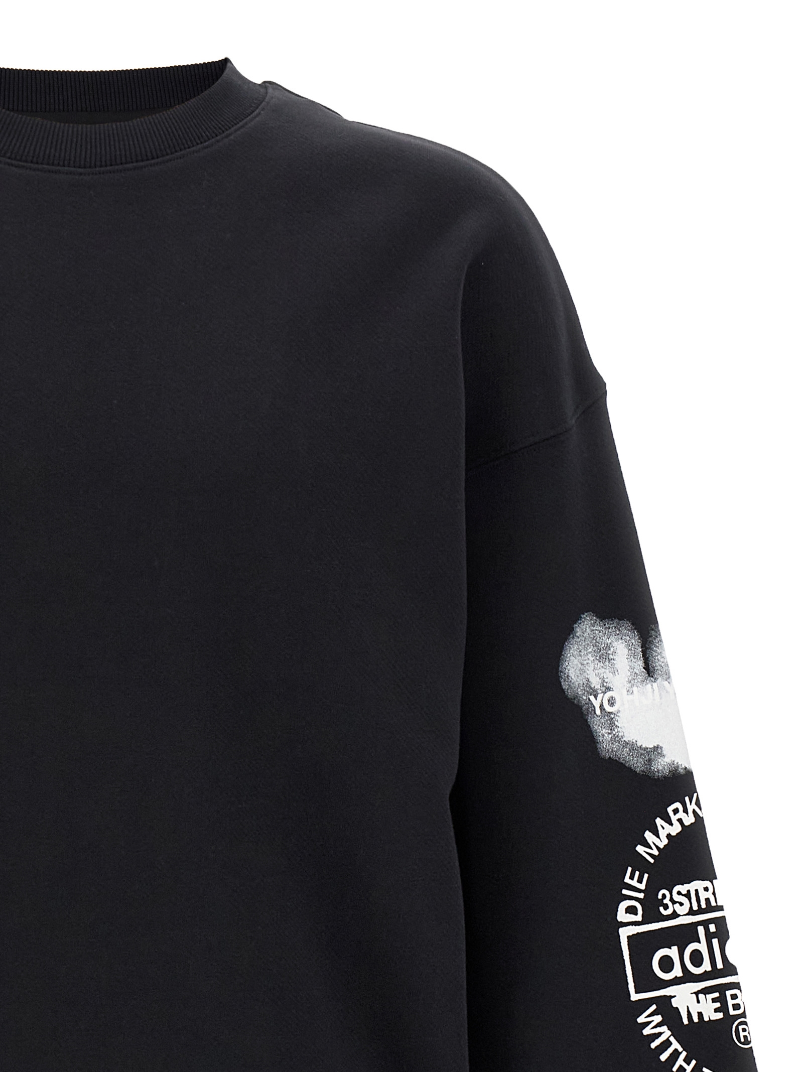 'Y-3 Graphic Crew' sweatshirt - immagine 3