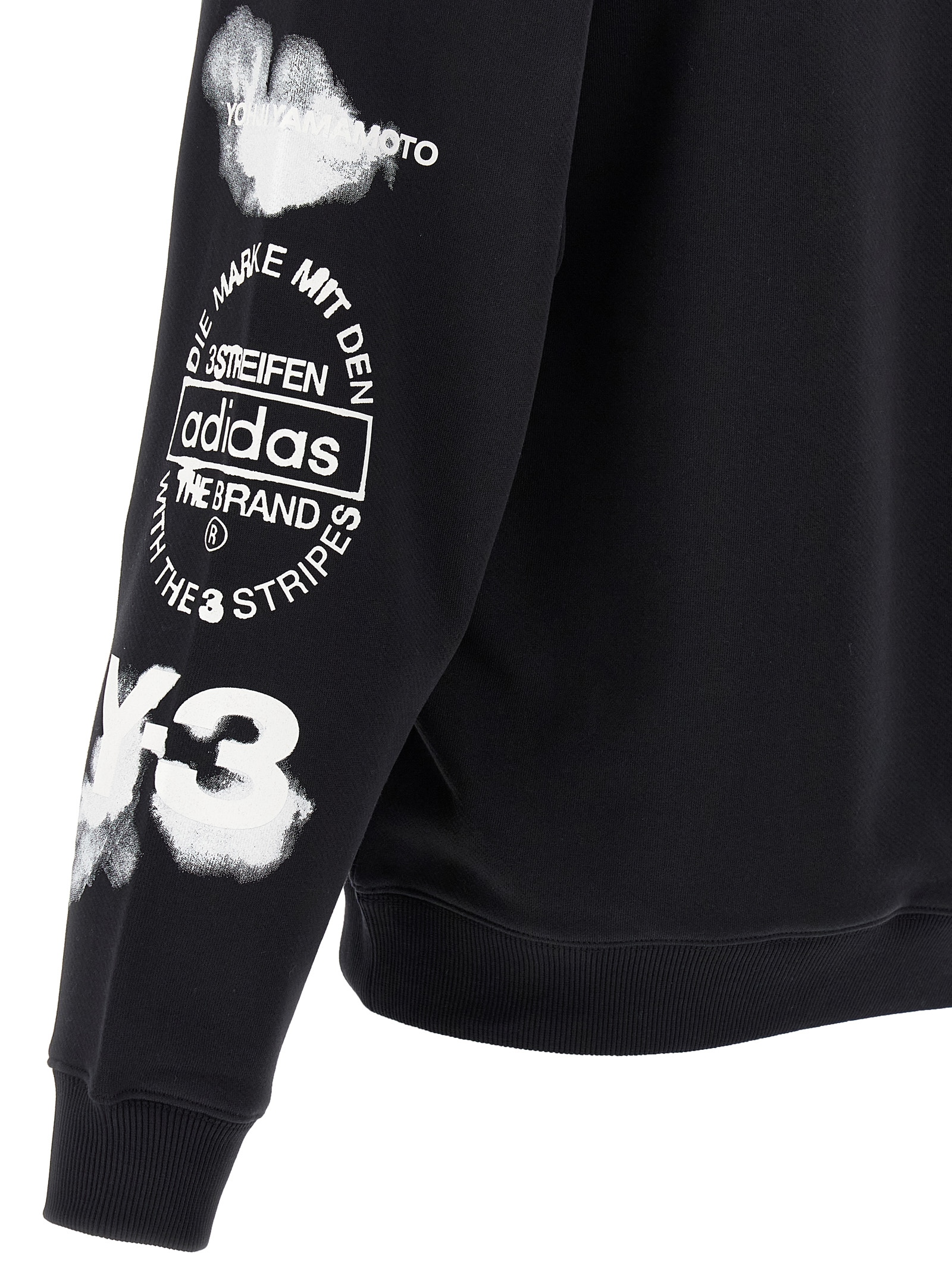 'Y-3 Graphic Crew' sweatshirt - immagine 4
