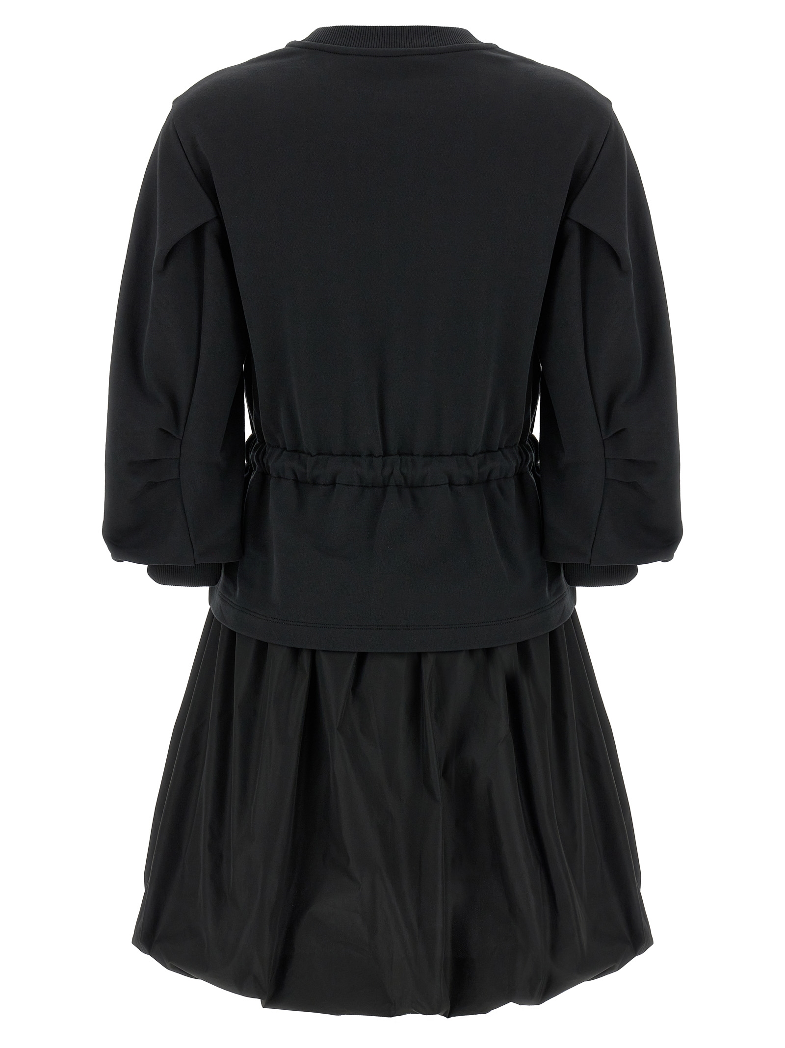 Two-material dress - immagine 2