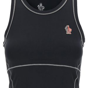 Logo patch sporty top