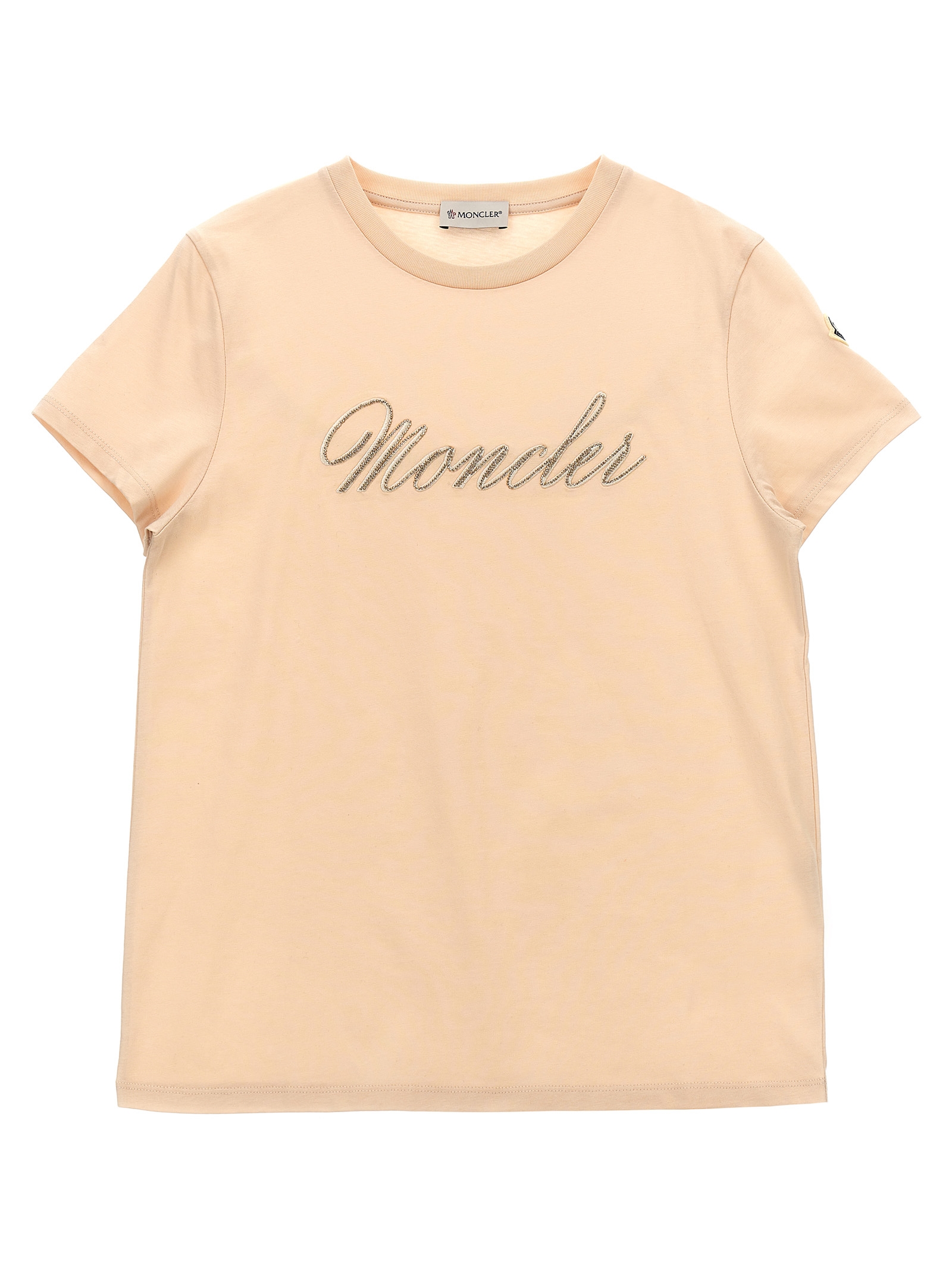 Logo embroidery t-shirt