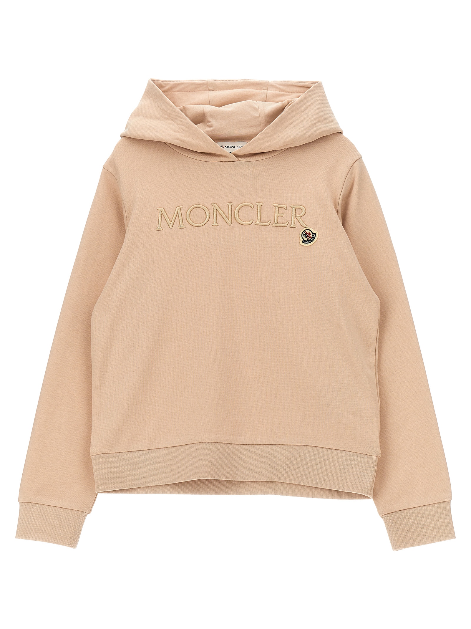 Embroidered hoodie