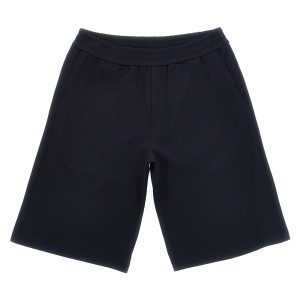 Tricolor bermuda shorts