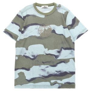 Logo embroidery t-shirt