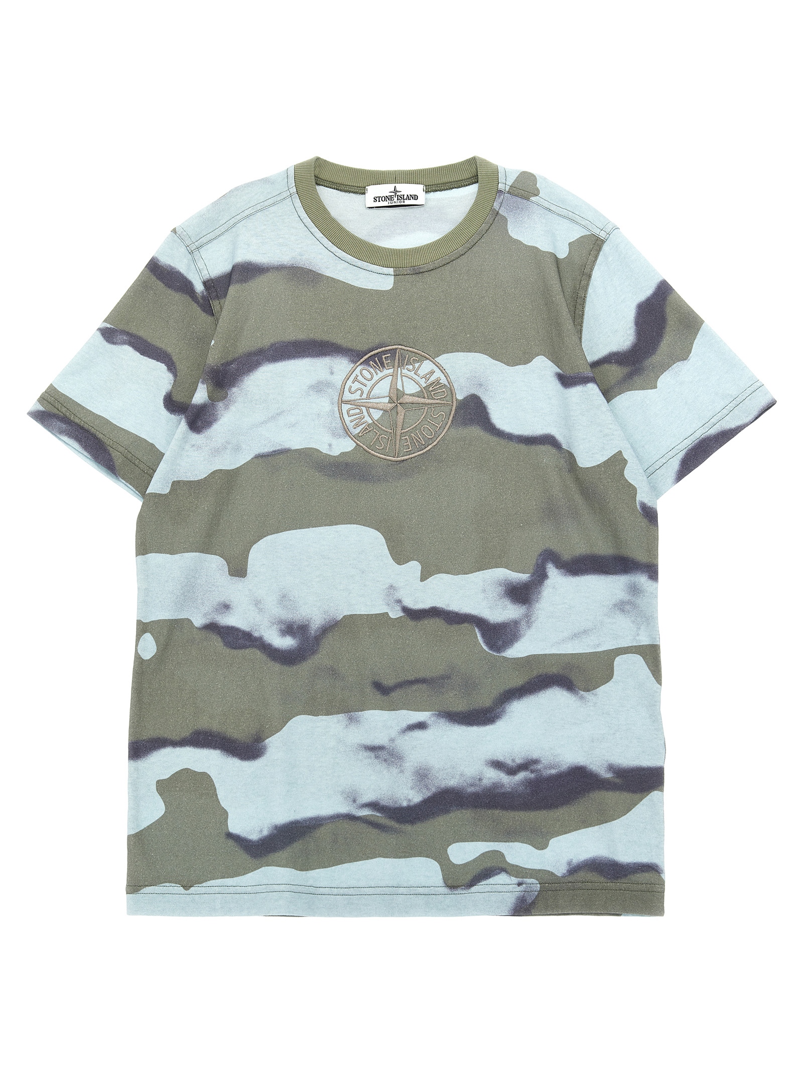 Logo embroidery t-shirt