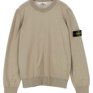 Logo badge sweater