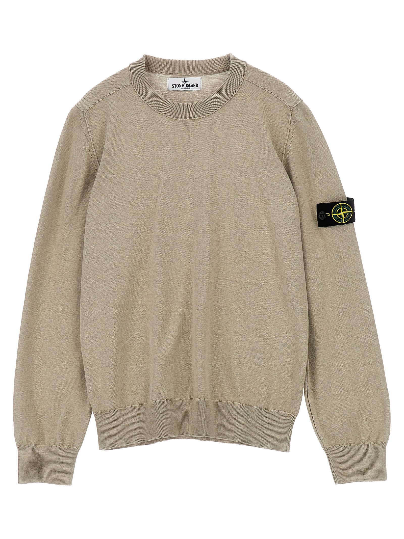 Logo badge sweater