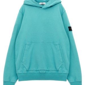 Logo badge hoodie