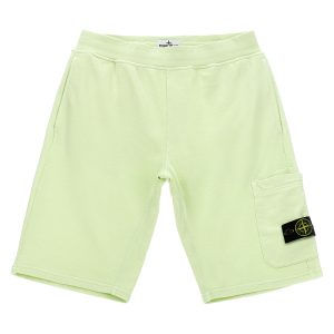 Cargo badge logo bermuda shorts