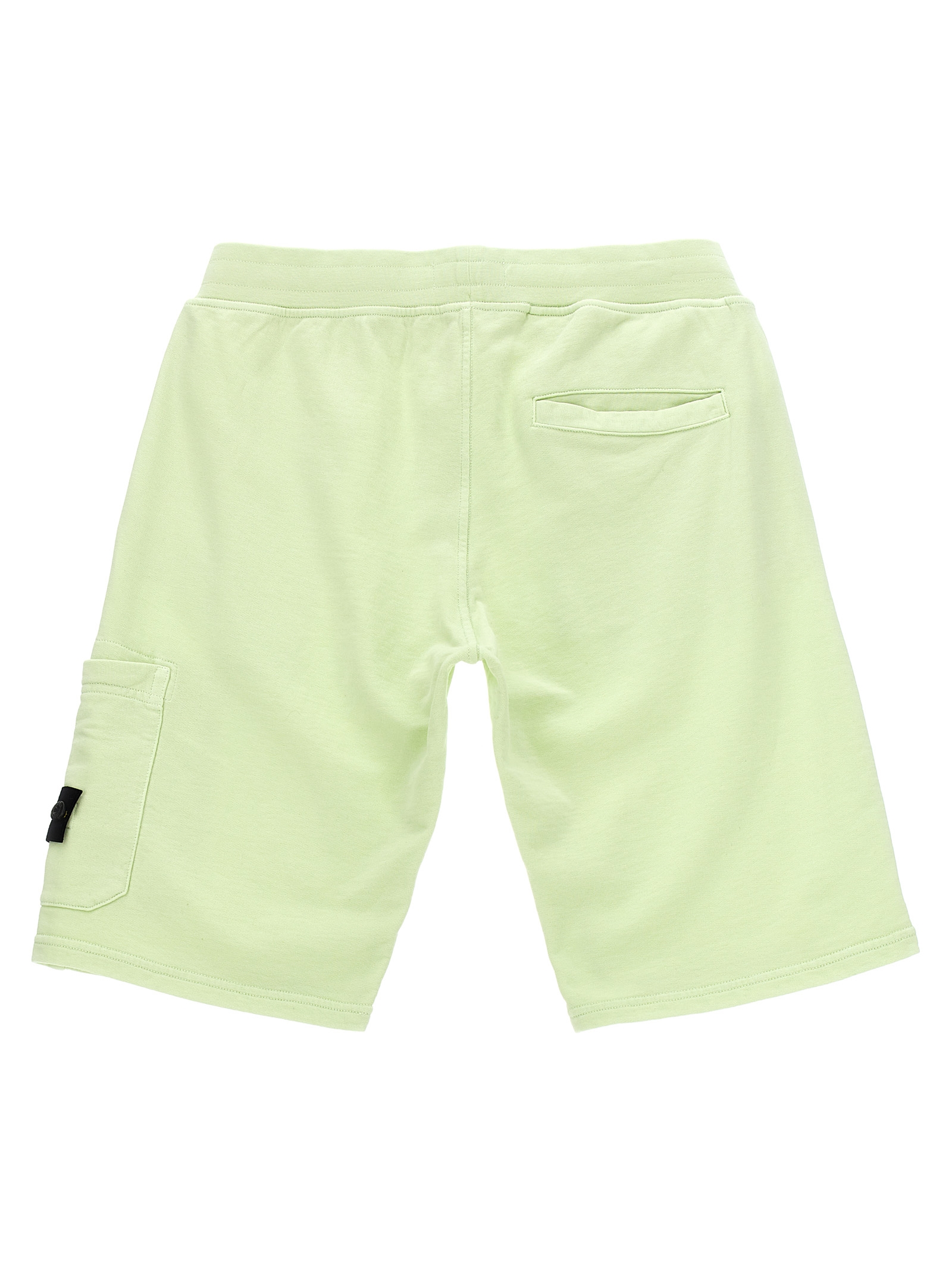 Cargo badge logo bermuda shorts - immagine 2