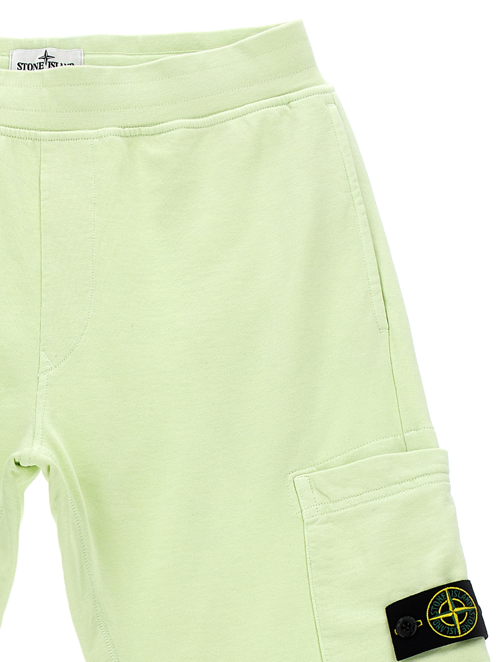 Cargo badge logo bermuda shorts - immagine 3