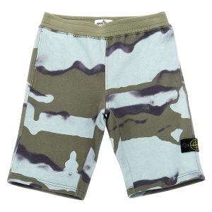 Logo badge bermuda shorts