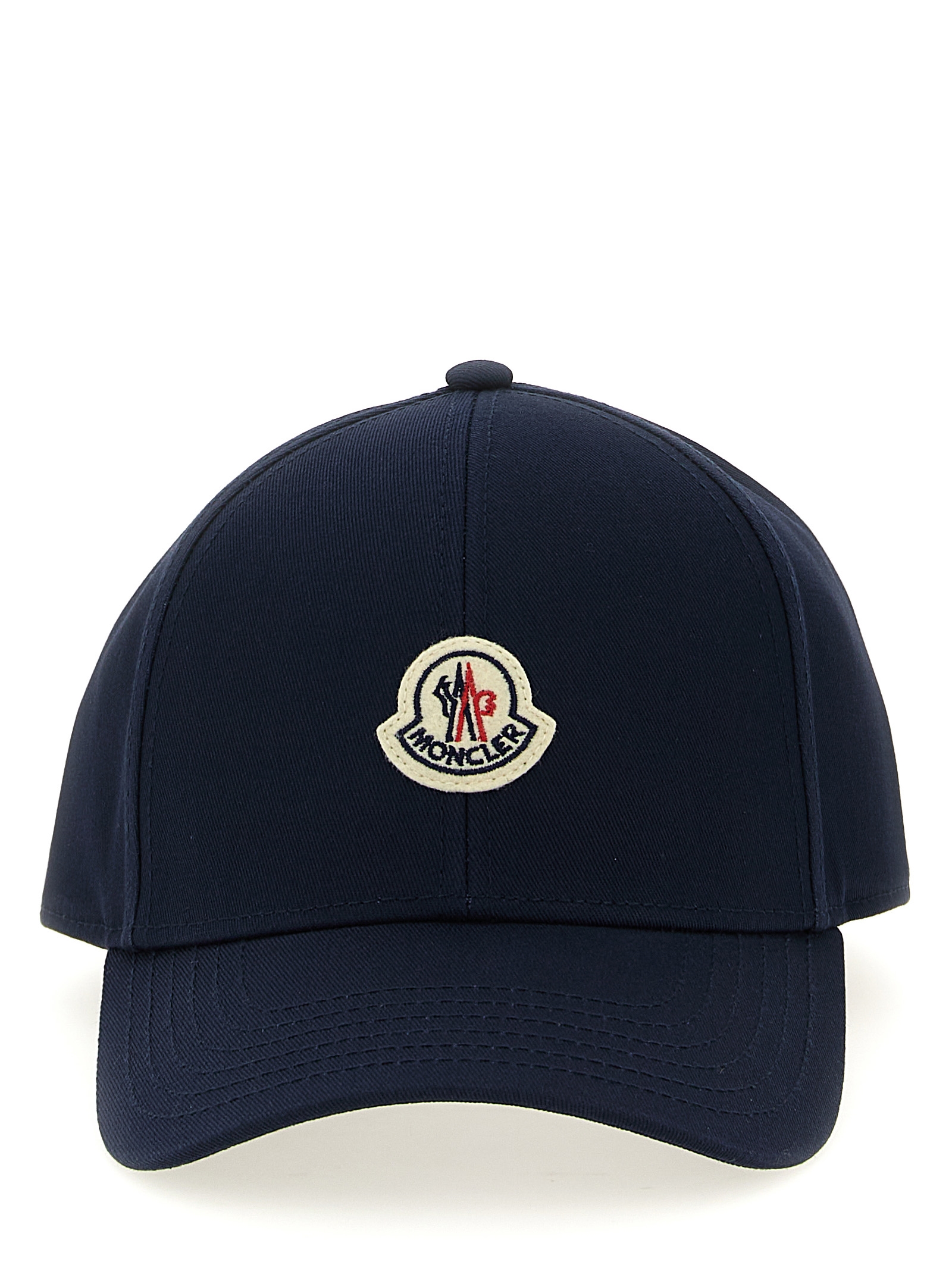 Logo patch cap