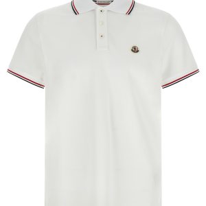 Piqué cotton polo shirt