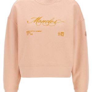 Embroidery sweatshirt