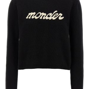 Chenille logo sweater